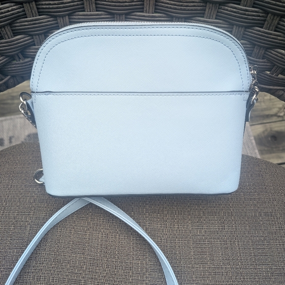 Steve Madden Light Blue Dome Crossbody Bag - Picture 3 of 4